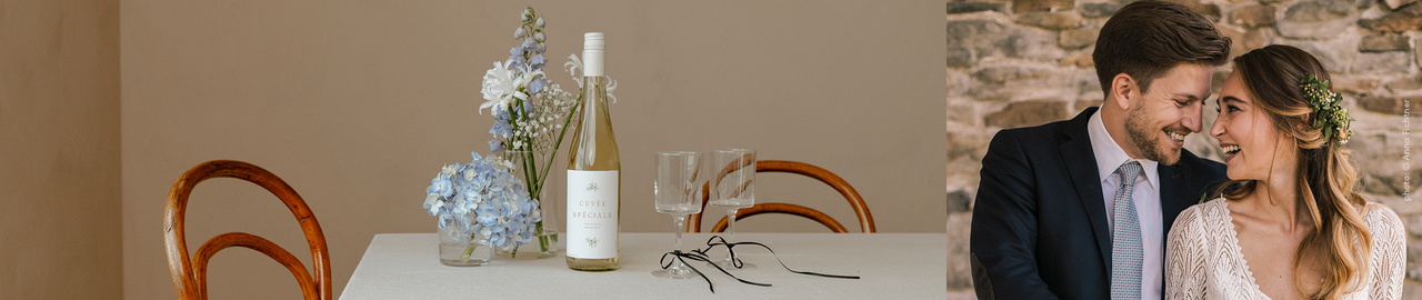 Étiquette bouteille mariage