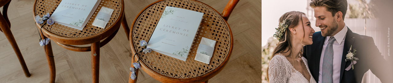 Livret de messe mariage