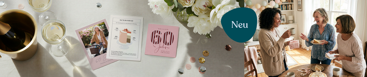 60. Geburtstagseinladungen Frau