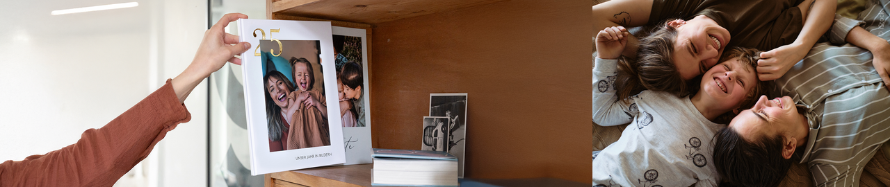 Fotobuch Jahresrückblick