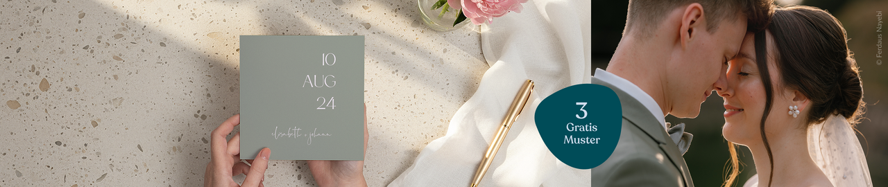 Hochzeitseinladungen modern