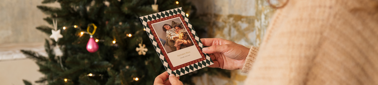 Carte de voeux design