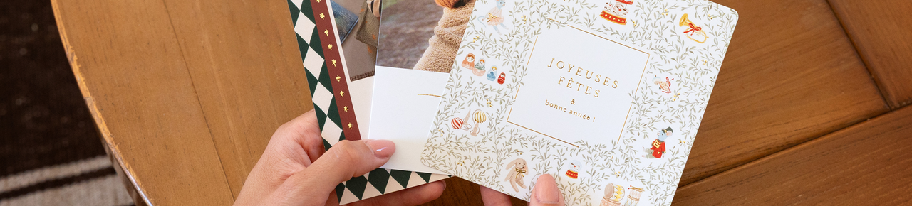 Carte de voeux Atelier Rosemood