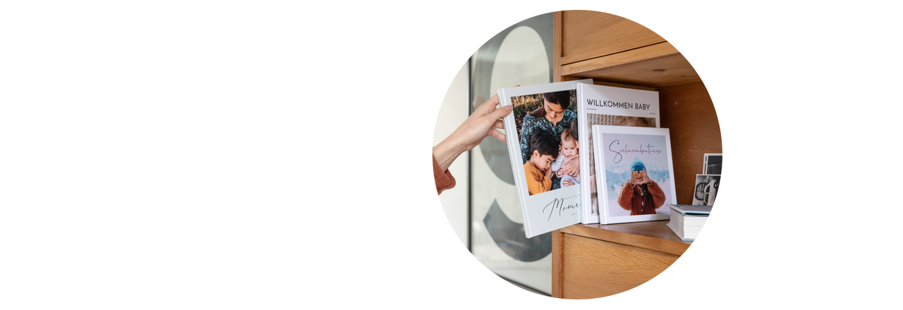 Fotobücher mit Hardcover
