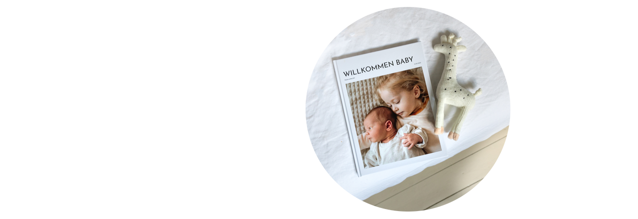 Fotobücher zur Geburt