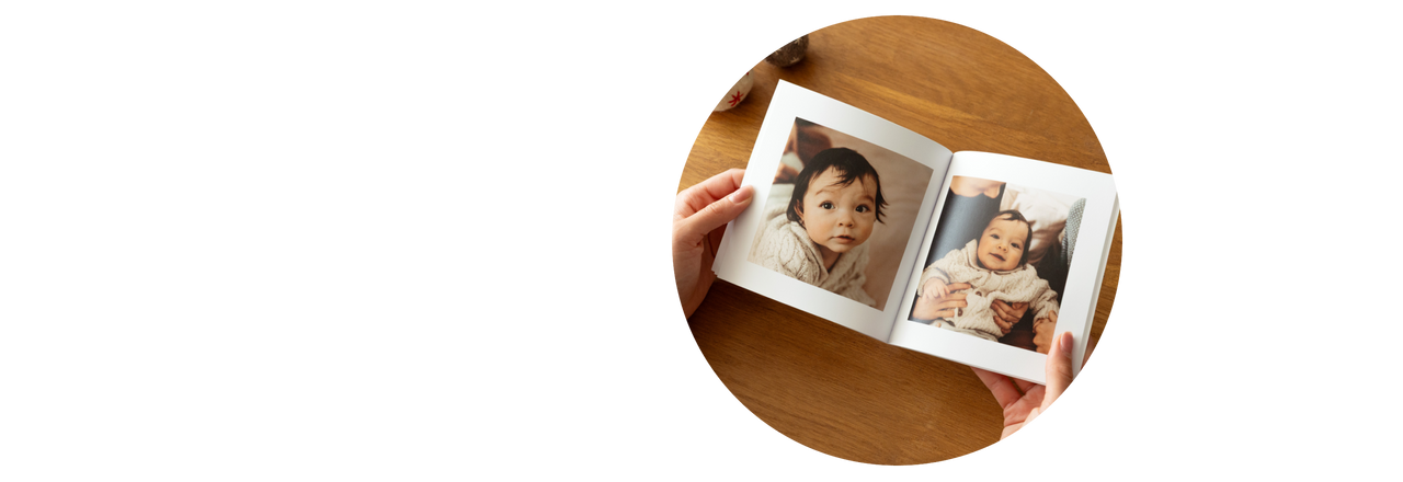 Fotobücher zur Geburt