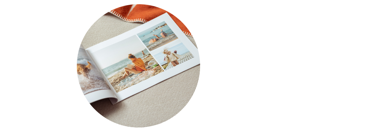 Fotobücher mit softer Bindung