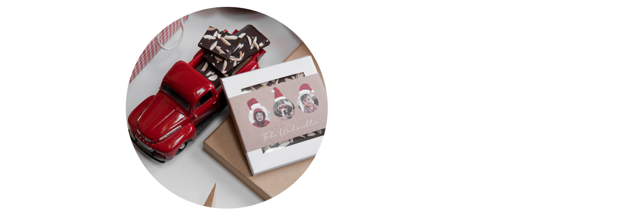 personalisierte Schokoladenbox