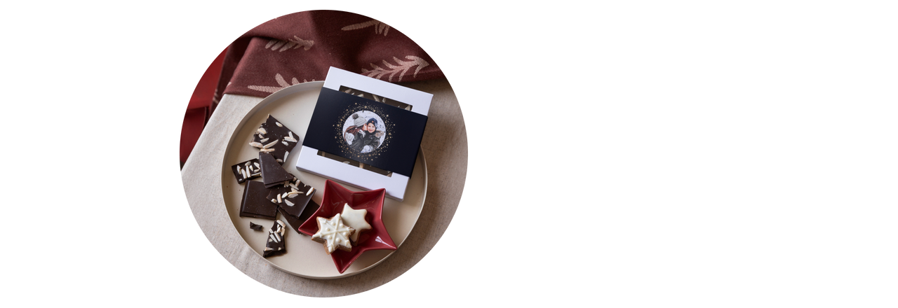 Personalisierte Schokoladenbox