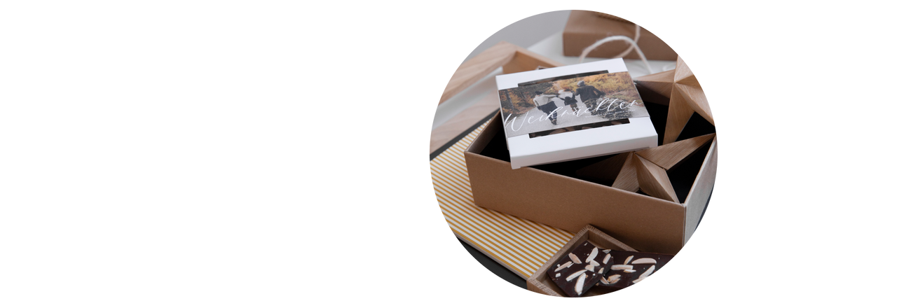 Personalisierte Schokoladenbox