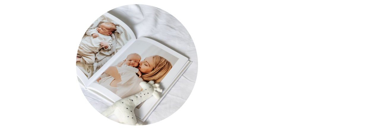 Fotobücher zur Geburt