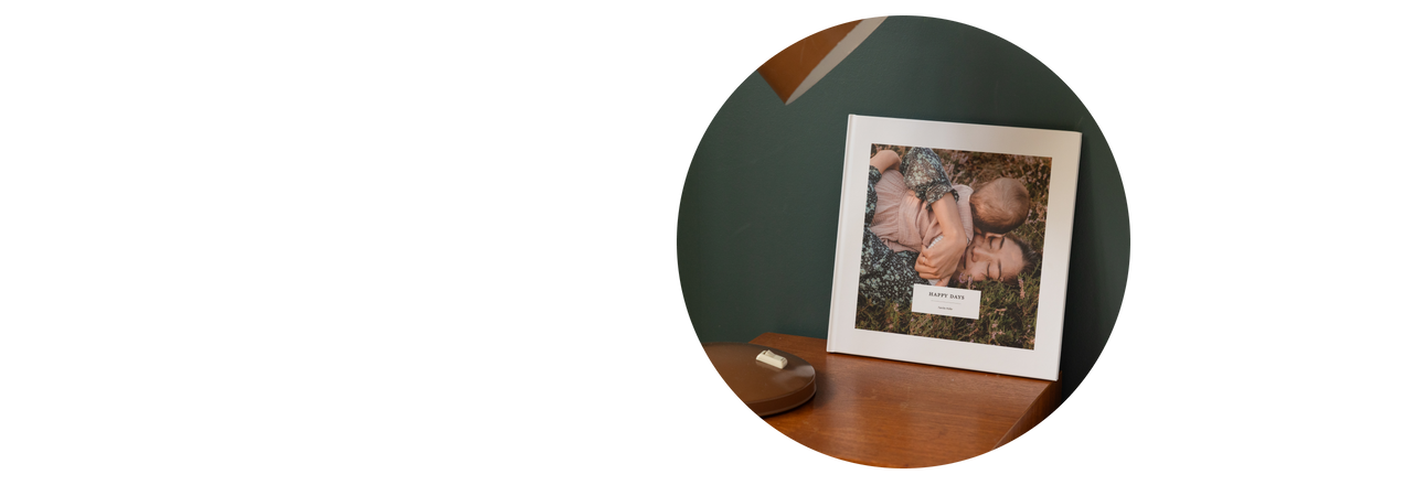 Fotobücher zur Geburt