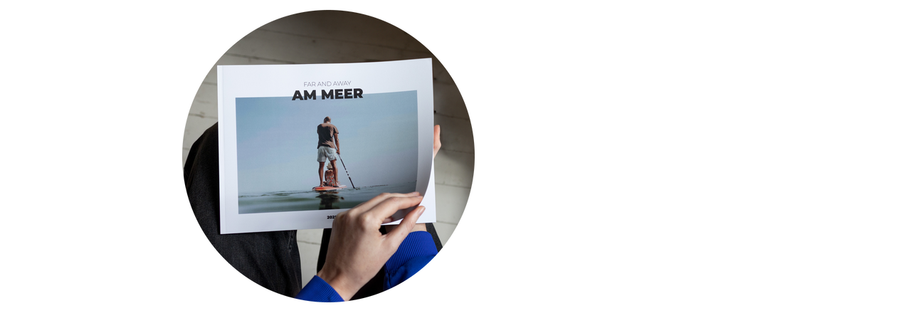 Fotobücher mit softer Bindung