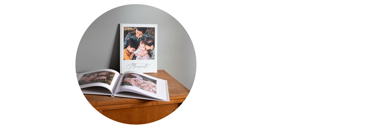 Fotobücher mit Hardcover
