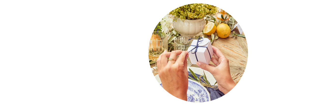 Geschenkbox für Hochzeiten