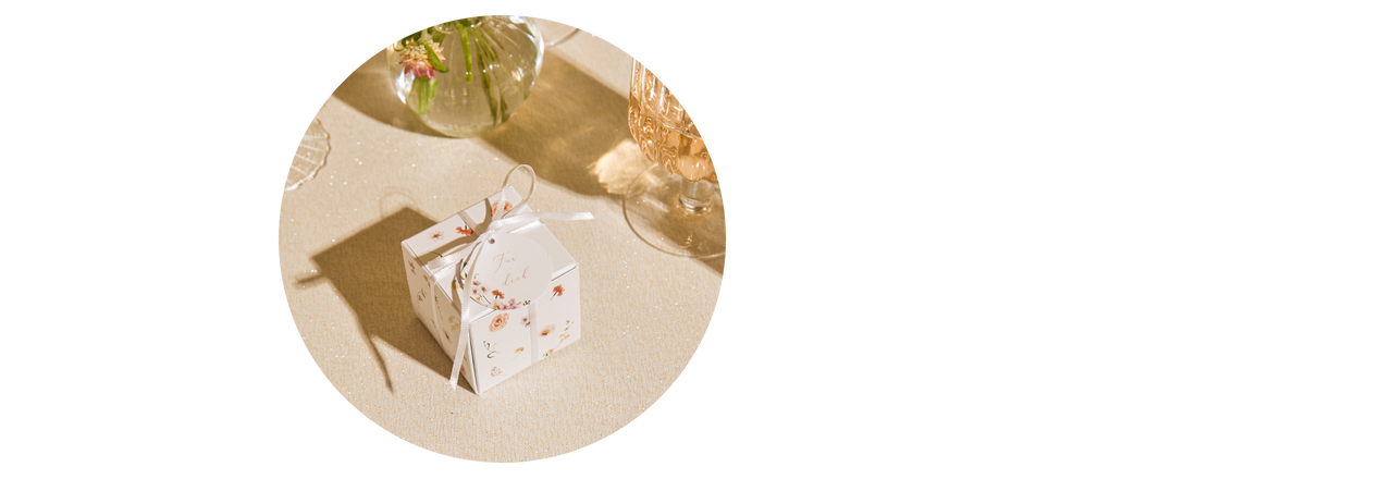 Geschenkbox für Hochzeiten