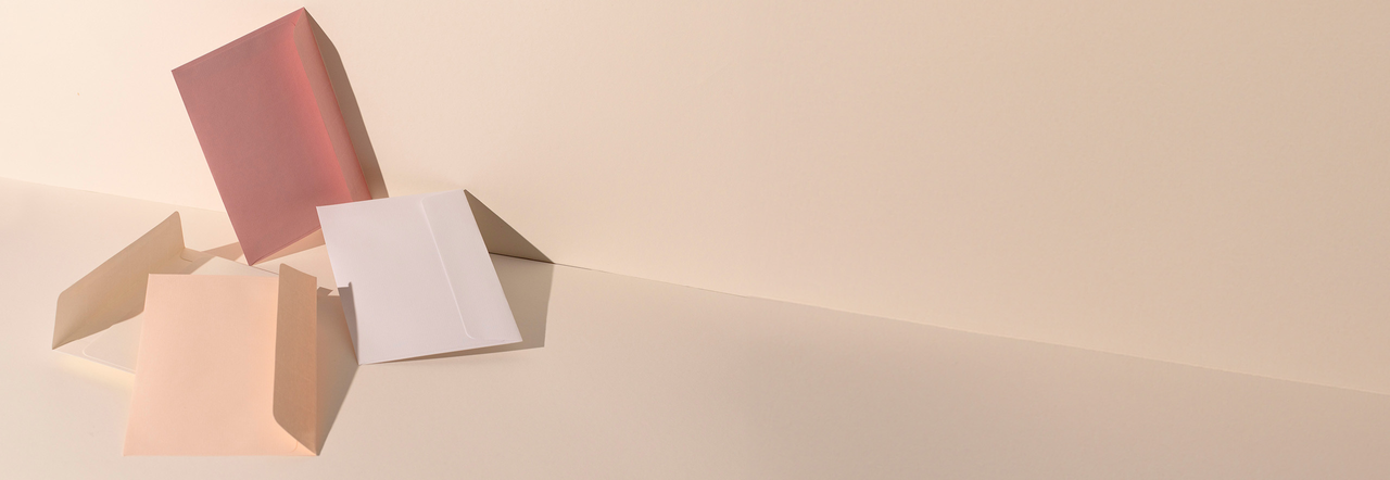 Briefumschläge für Karten