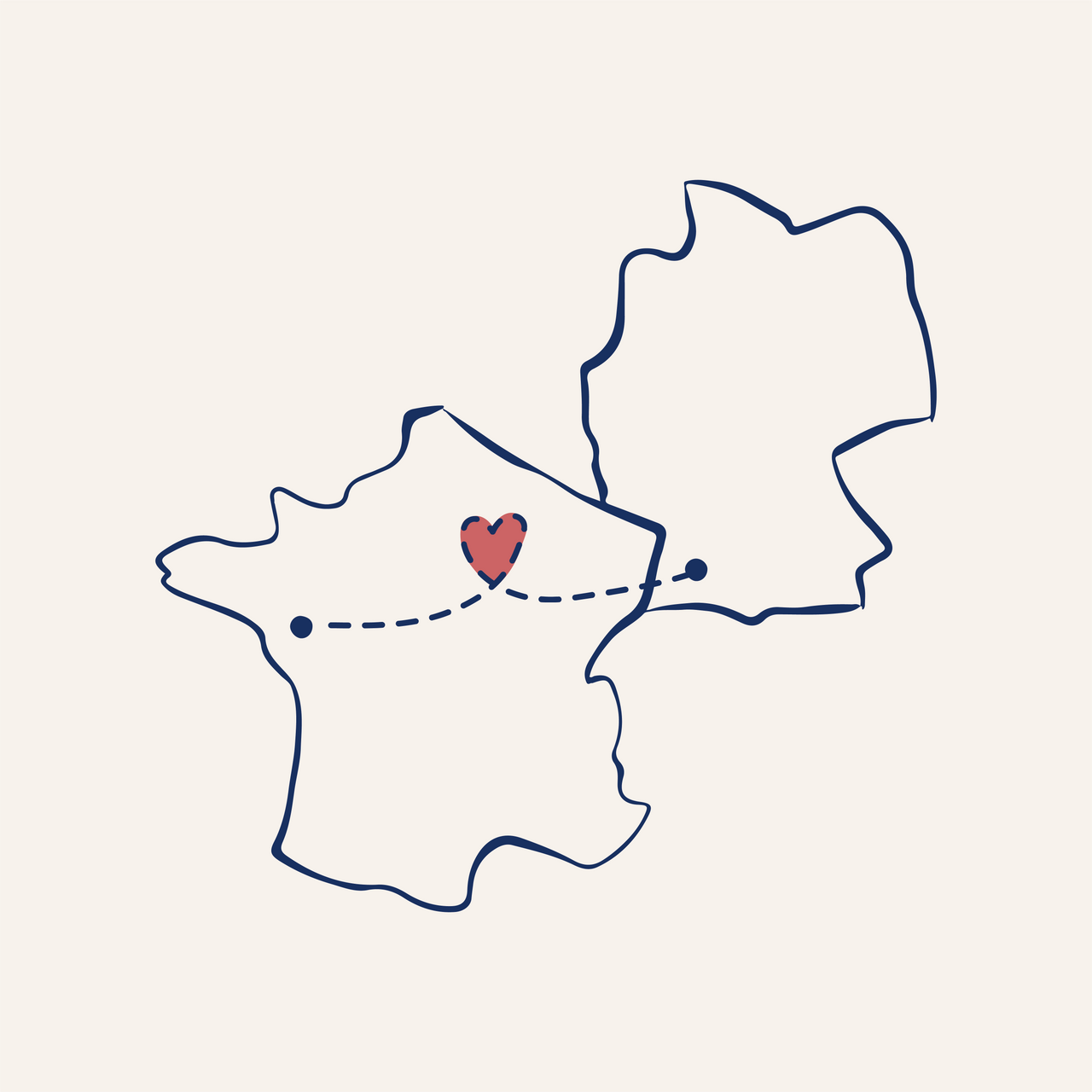 France Allemagne Rosemood