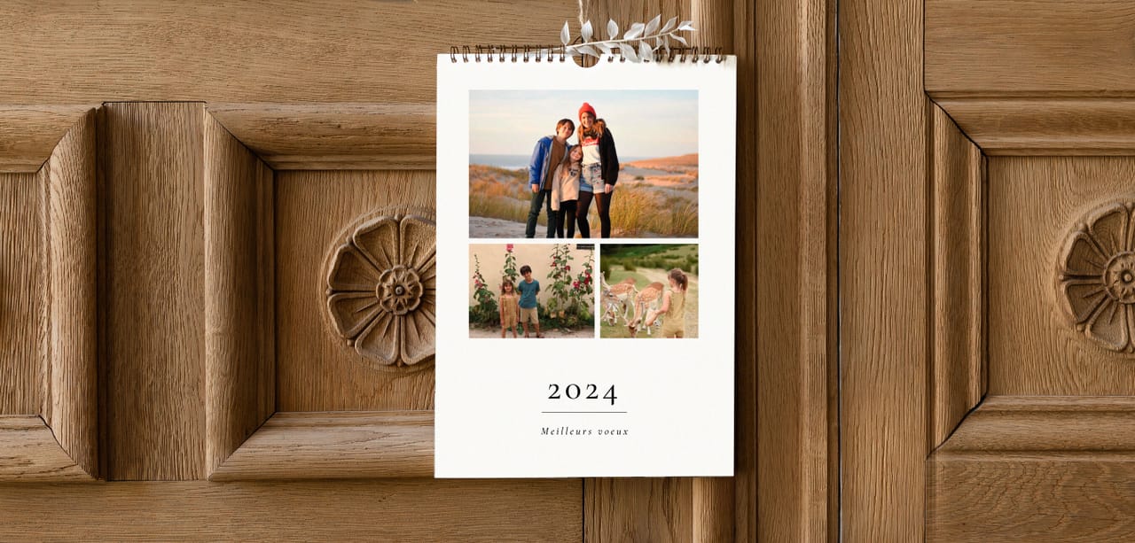 Calendrier photo 2025 : créer un calendrier personnalisé – Rosemood