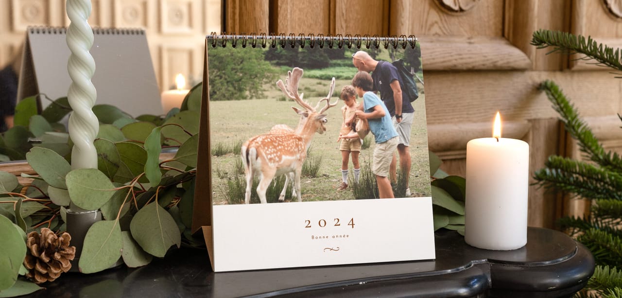 Calendrier photo 2025 : créer un calendrier personnalisé – Rosemood