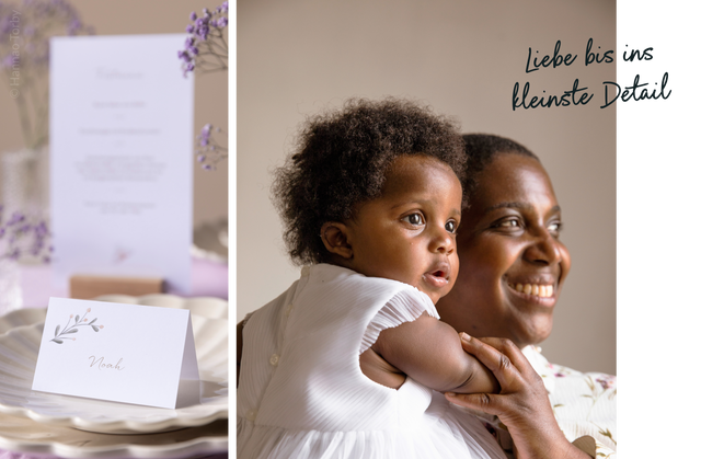 Am Tag der Taufe Zigzag