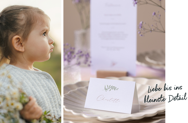 Am Tag der Taufe Zigzag