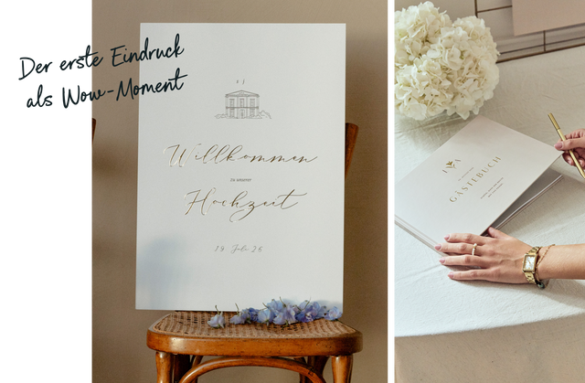 Hochzeitsdekoration in Ihrem Stil