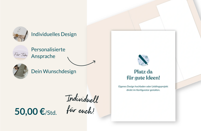 Gestaltungsservice Paket 3