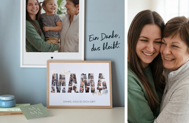 Geschenke zum Muttertag