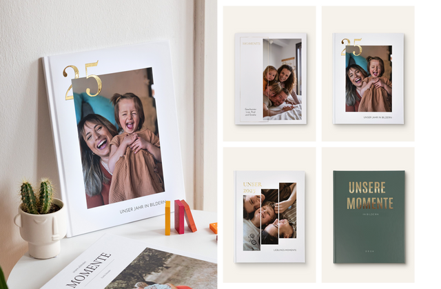 Fotobuch Kollektion New year - same us