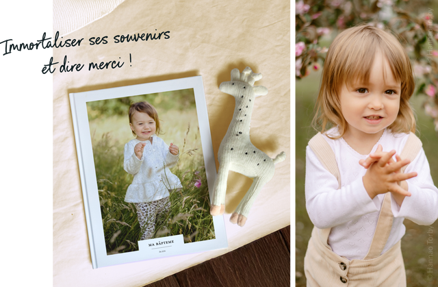 Papeterie après le baptême