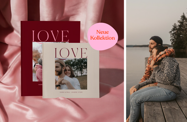 Valentinstag Kampagne