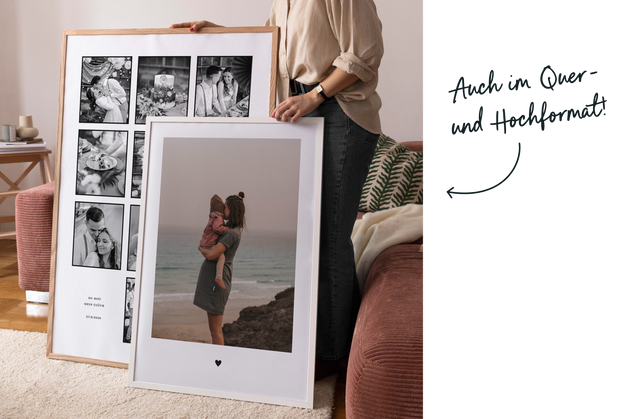 Neue XL Poster Formate