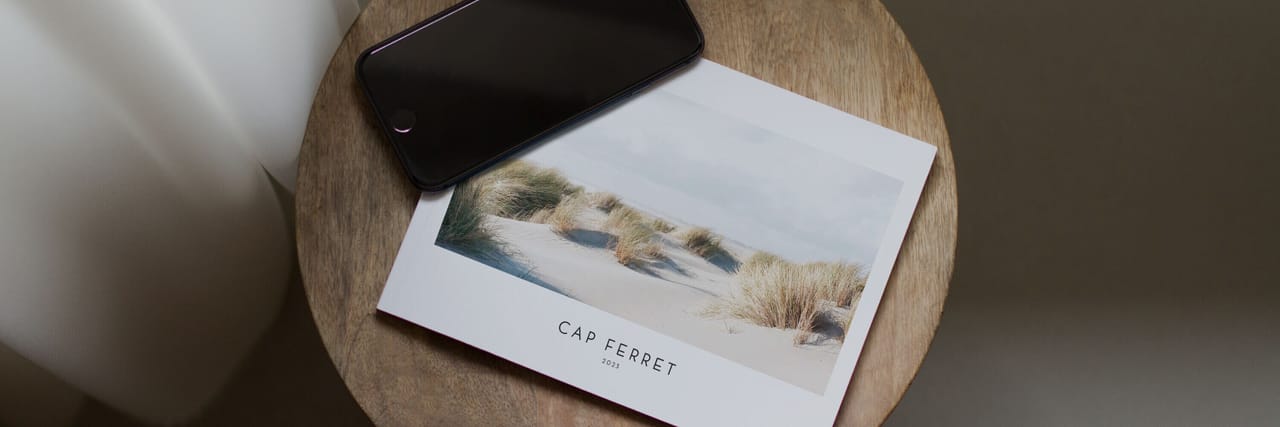 Votre album photo sur l'appli