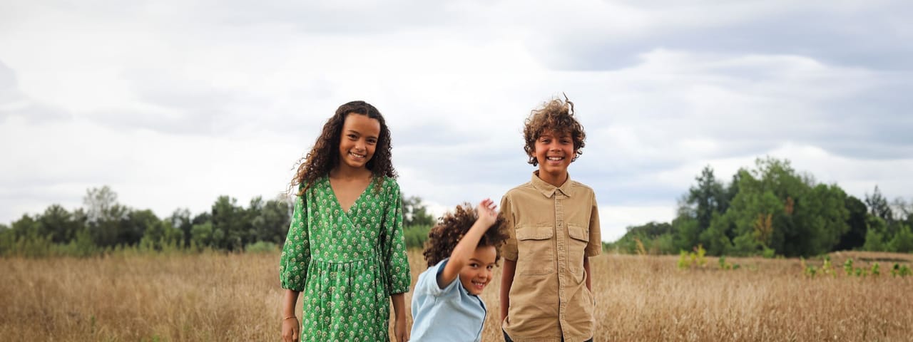 Faire-part de communion moderne