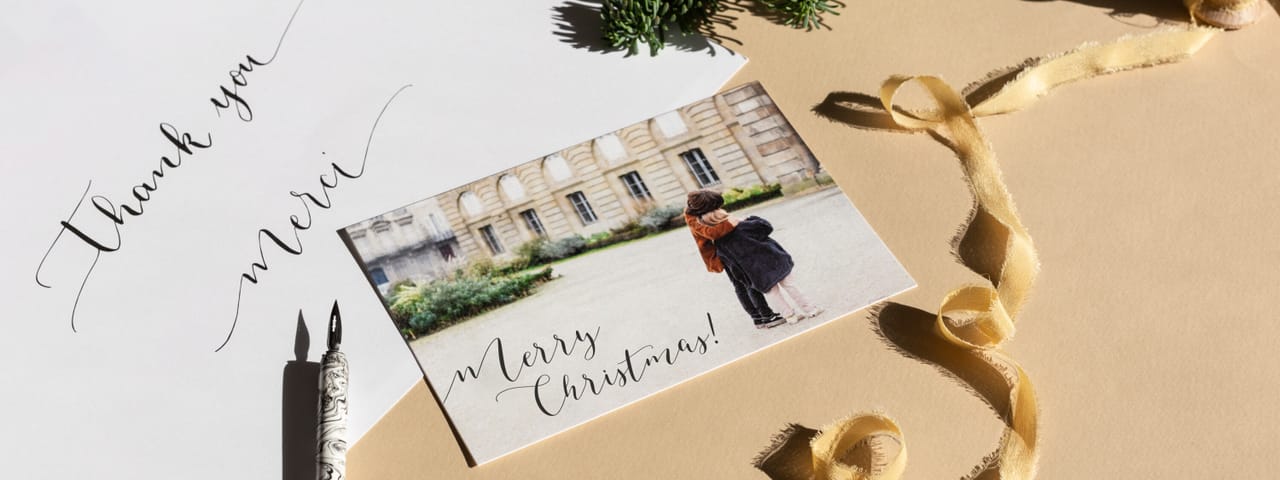 Weihnachtskarten klassisch