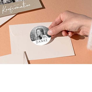 Sticker Konfirmation