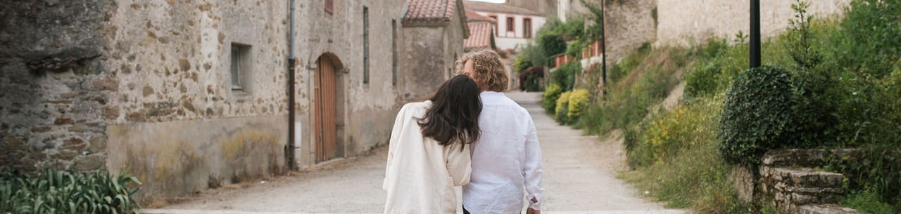 Album photo de couple et d'amour