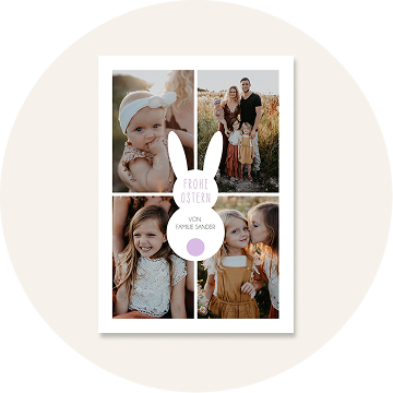 Karten mit Fotos