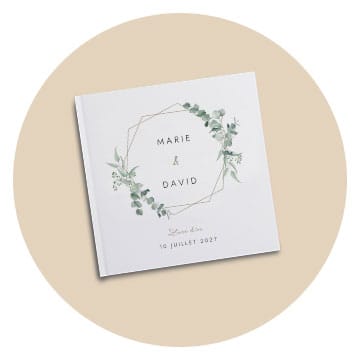 Livre d'or champêtre