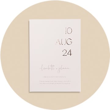 Schlicht und minimalistisch