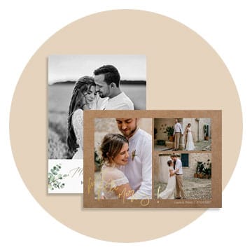 Toutes les cartes remerciements