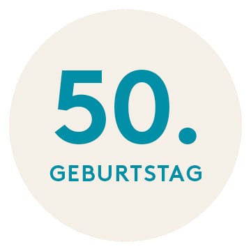 50. Geburtstag