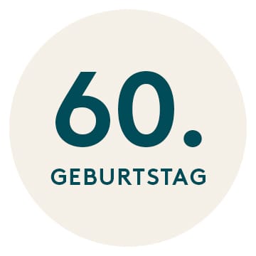 60. Geburtstag