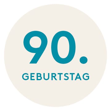 90. Geburtstag