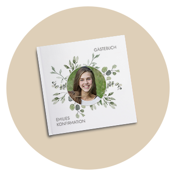 Gästebücher Konfirmation
