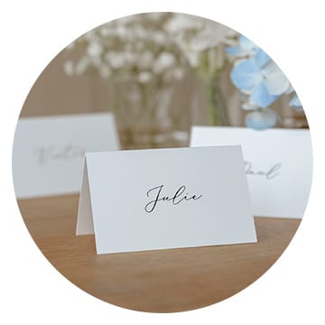 Tischkarten Tischkarten