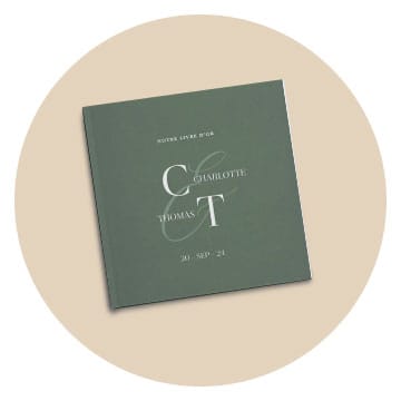 Livre d'or classique