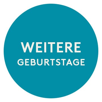 Weitere Geburtstage