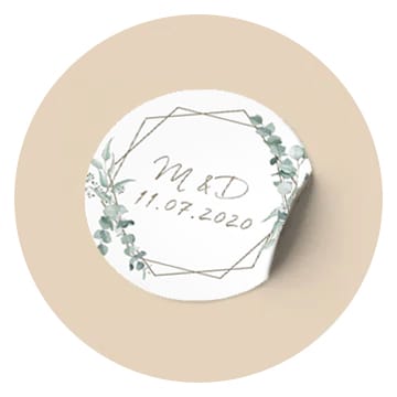 Sticker mariage